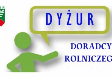 Dyżur doradcy rolniczego
