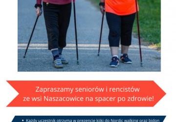 Spacer po zdrowie - Nordic walking