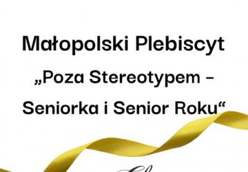 Plebiscyt „Poza Stereotypem - Seniorka i Senior Roku”