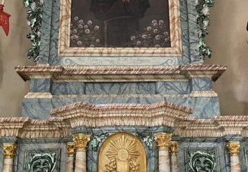 ”Renowacja techniczna i estetyczna ołtarza w kaplicy p.w.św. Franciszka z Asyżu w miejscowości Podrzecze” - zakończenie prac