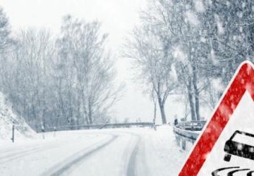 Ostrzeżenie meteorologiczne - oblodzenia