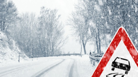 Ostrzeżenie meteorologiczne - oblodzenia