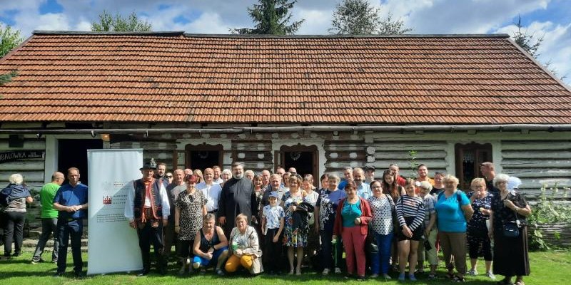 Goście z prawosławnej parafii na podegrodzkiej ziemi