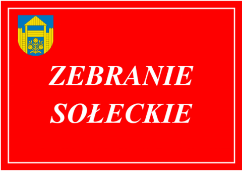 Harmonogram zebrań sołeckich