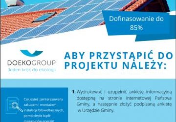 Dofinansowanie do odnawialnych źródeł energii