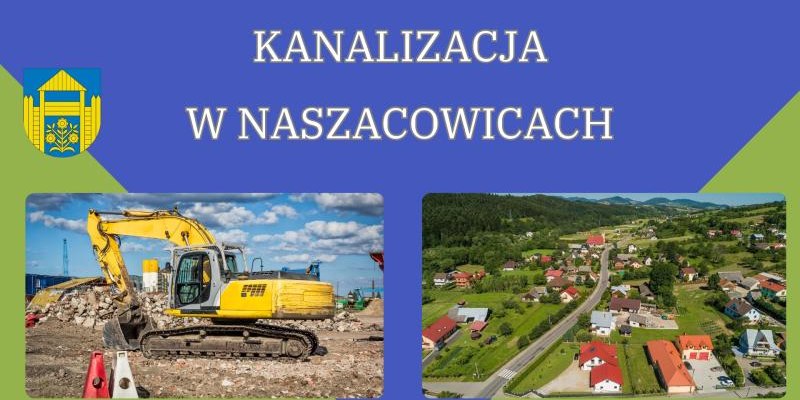 Będzie kanalizacja w Naszacowicach