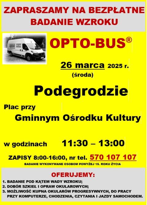 Bezpłatne badanie wzroku
