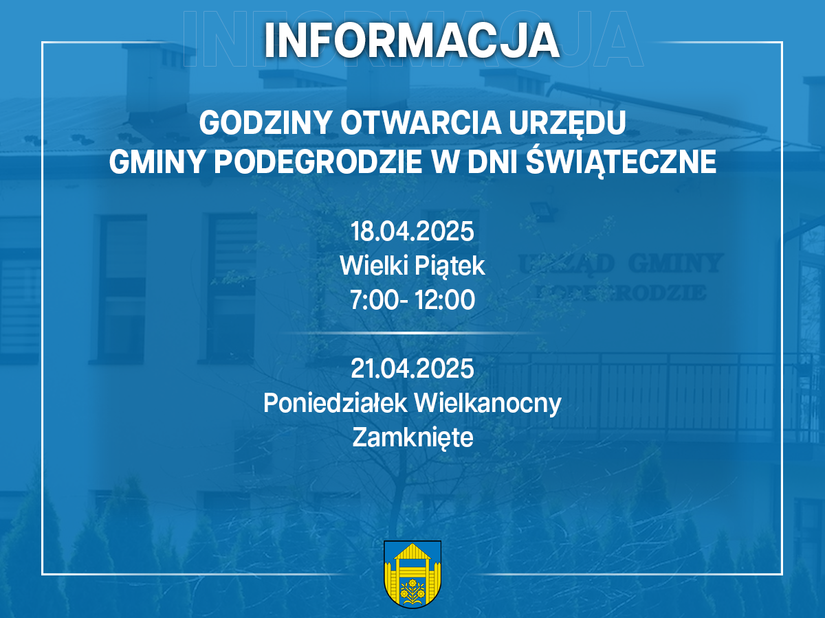 OGŁOSZENIA I KOMUNIKATY