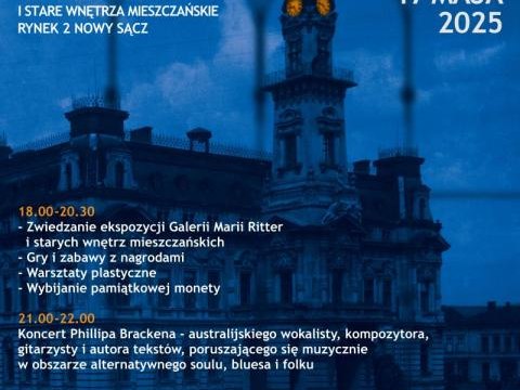 Noc muzeów - Muzeum Ziemi Sądeckiej