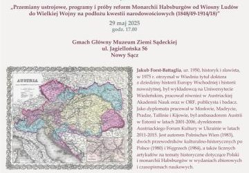 Muzeum Ziemi Sądeckiej zaprasza na wykład