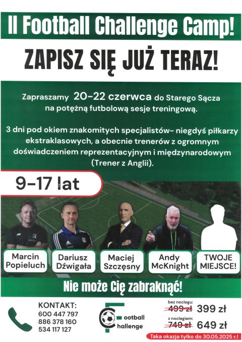 II Football Challenge Camp