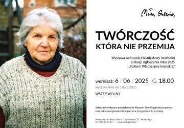 Wernisaż wystawy Władysławy Iwańskie