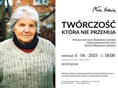 Wernisaż wystawy Władysławy Iwańskie
