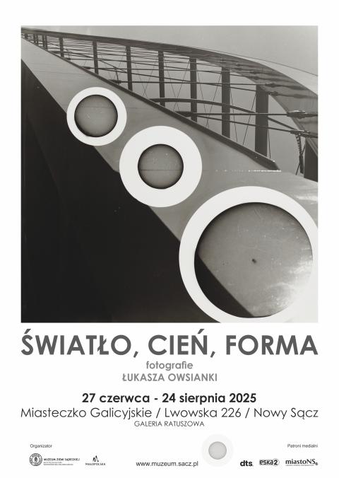 Wernisaż wystawy „Światło, cień, forma. Łukasz Owsianka”