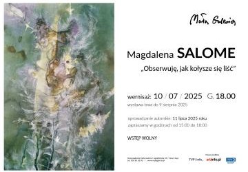 Wernisaż wystawy Magdaleny Salome