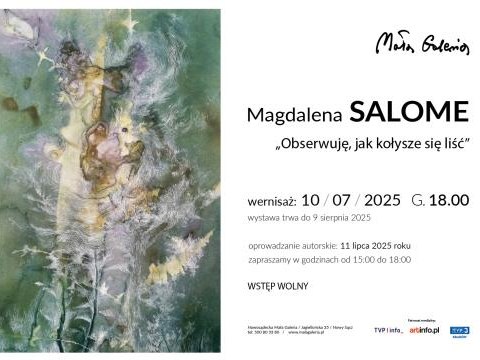 Wernisaż wystawy Magdaleny Salome
