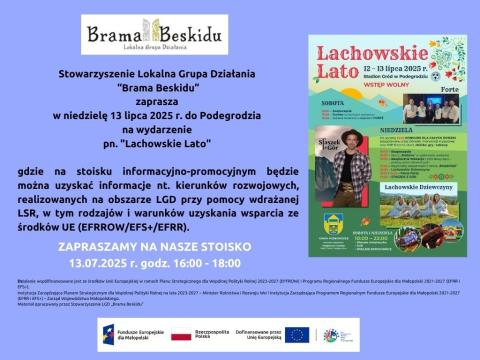 LGD Brama Beskidu - Lachowskie Lato