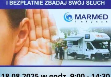 Słuchobus w Podegrodziu - Bezpłatne badanie słuchu