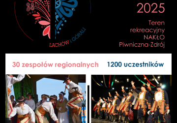 V Festiwal Lachów i Górali 2025 - Piwniczna-Zdrój