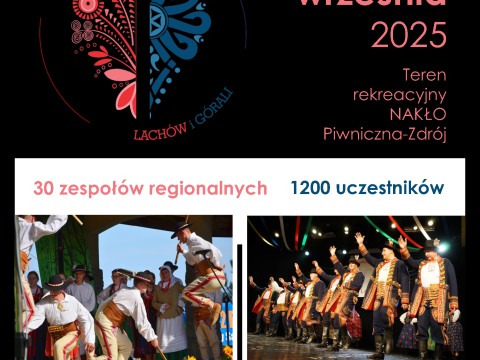 V Festiwal Lachów i Górali 2025 - Piwniczna-Zdrój