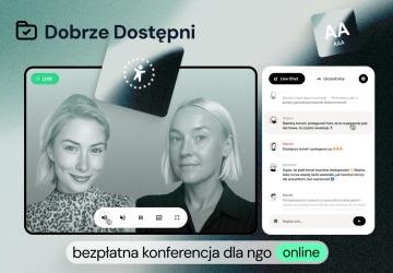 Konferencja Dobrze Dostępni (bezpłatnie - online)