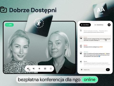Konferencja Dobrze Dostępni (bezpłatnie - online)