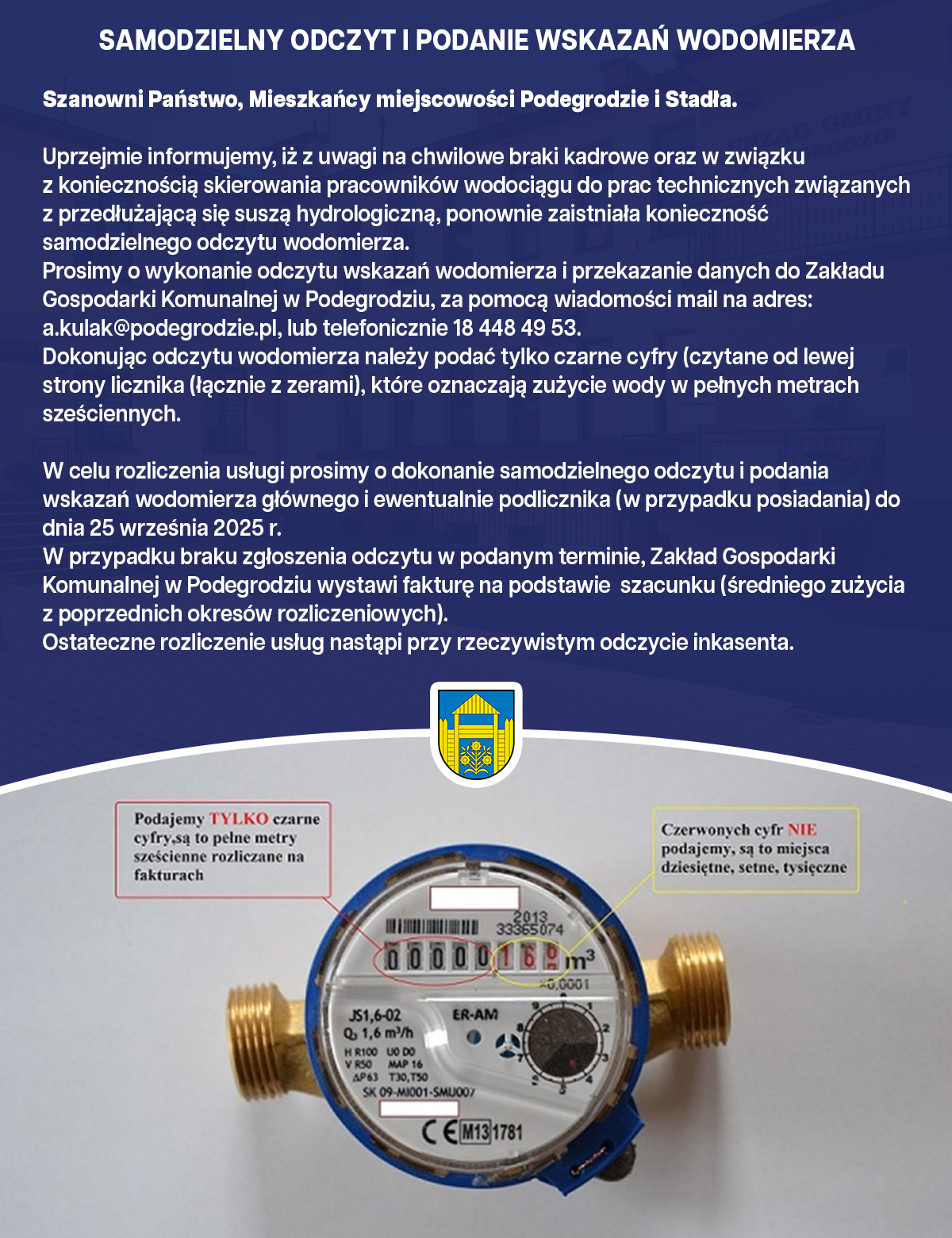 OGŁOSZENIA I KOMUNIKATY