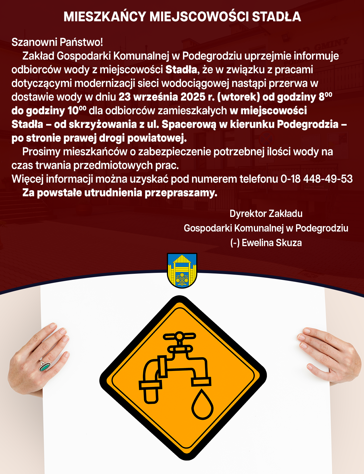 OGŁOSZENIA I KOMUNIKATY