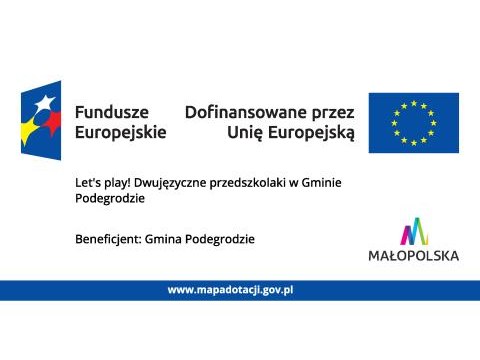 LISTA RANKINGOWA NAUCZYCIELI ZAKWALIFIKOWANYCH DO UCZESTNICTWA W PROJEKCIE Let’s play! Dwujęzyczne przedszkolaki w Gminie Podegrodzie W ROKU SZKOLNYM 2025/2026 - UZUPEŁNIAJĄCA