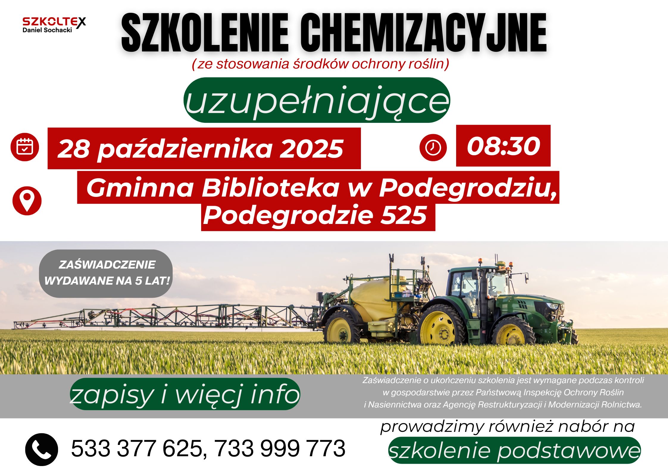 OGŁOSZENIA I KOMUNIKATY