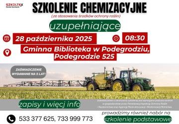 Szkolenie chemizacyjne