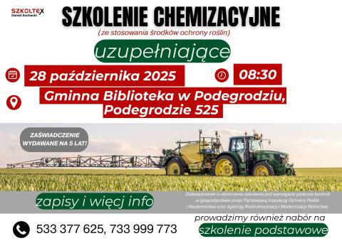 Szkolenie chemizacyjne