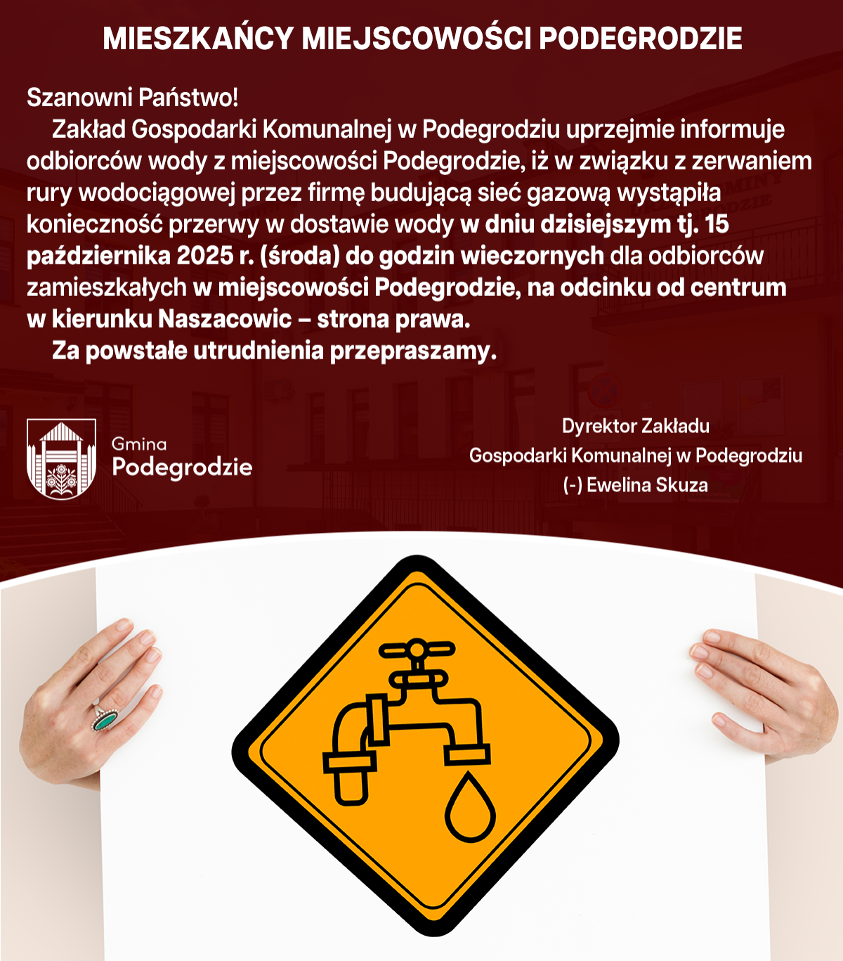OGŁOSZENIA I KOMUNIKATY