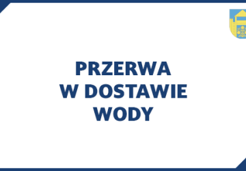 Przerwa w dostawie wody - Podegrodzie