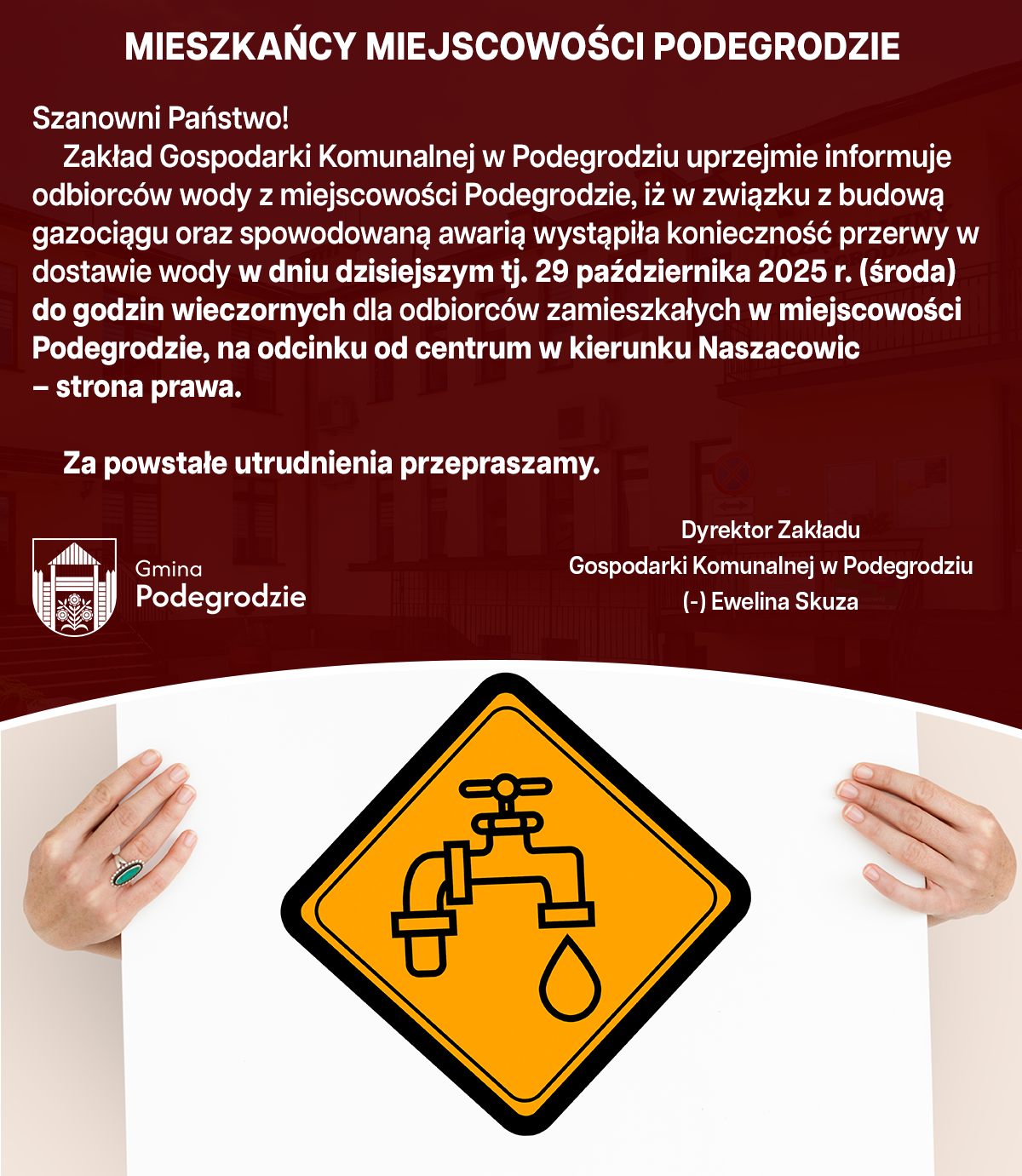 OGŁOSZENIA I KOMUNIKATY