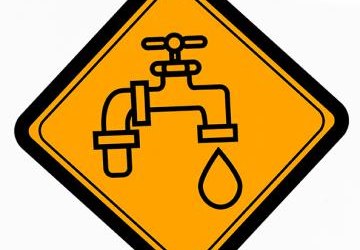 Przerwa w dostawie wody - Podegrodzie