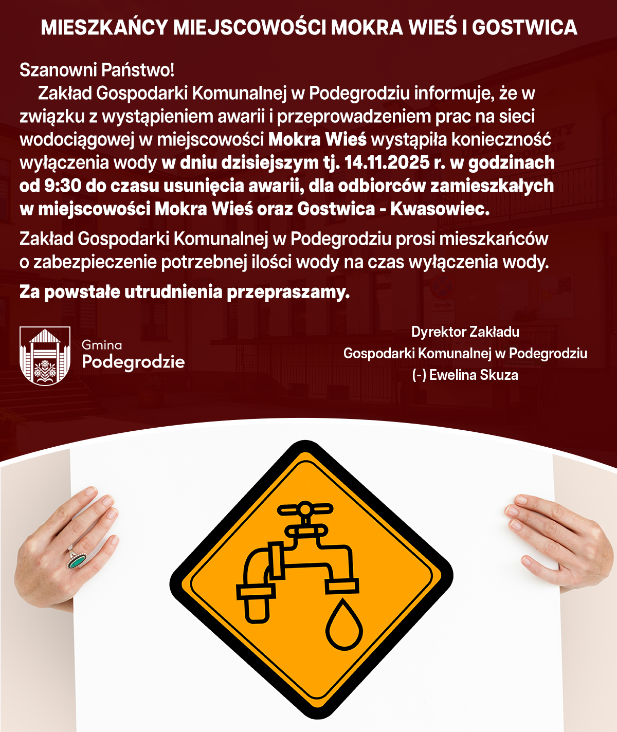 OGŁOSZENIA I KOMUNIKATY