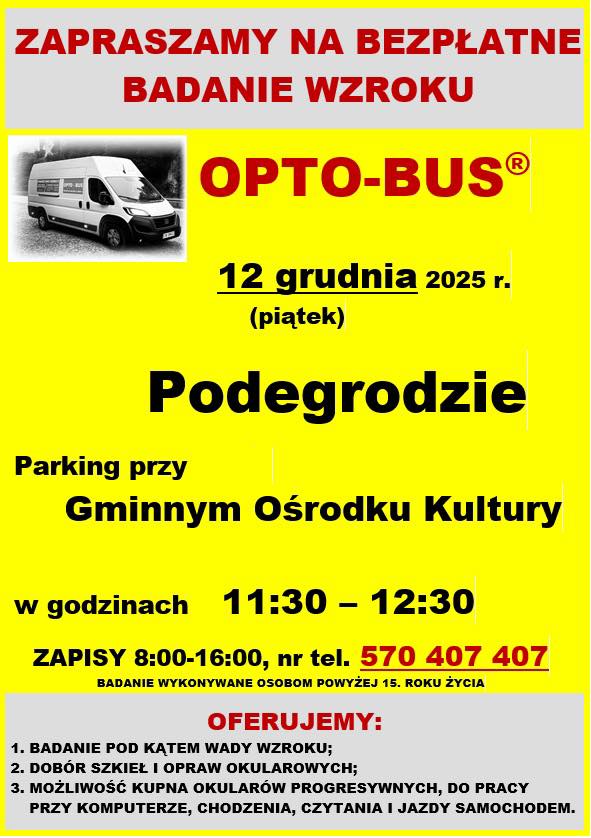 OGŁOSZENIA I KOMUNIKATY