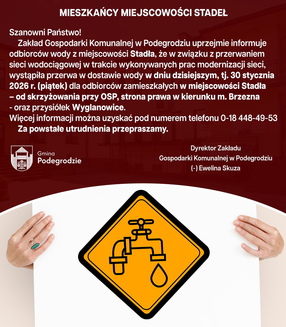 OGŁOSZENIA I KOMUNIKATY