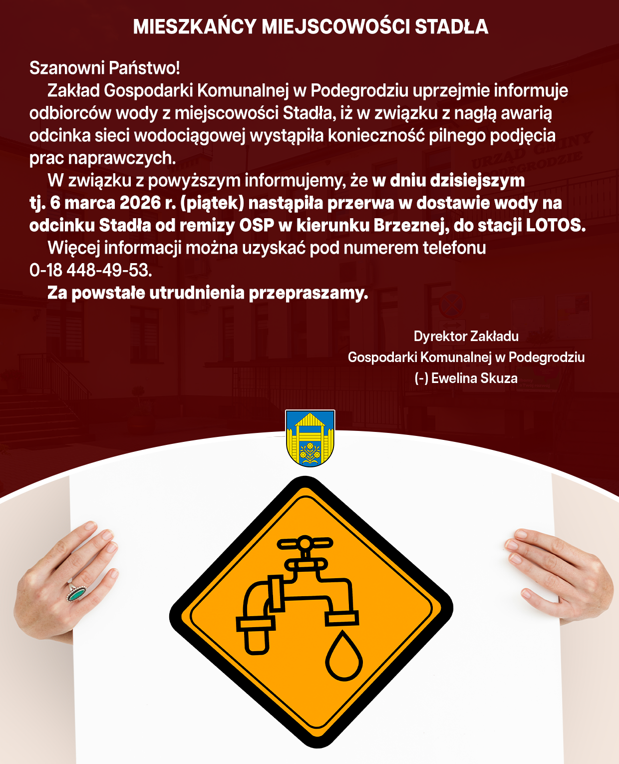 OGŁOSZENIA I KOMUNIKATY