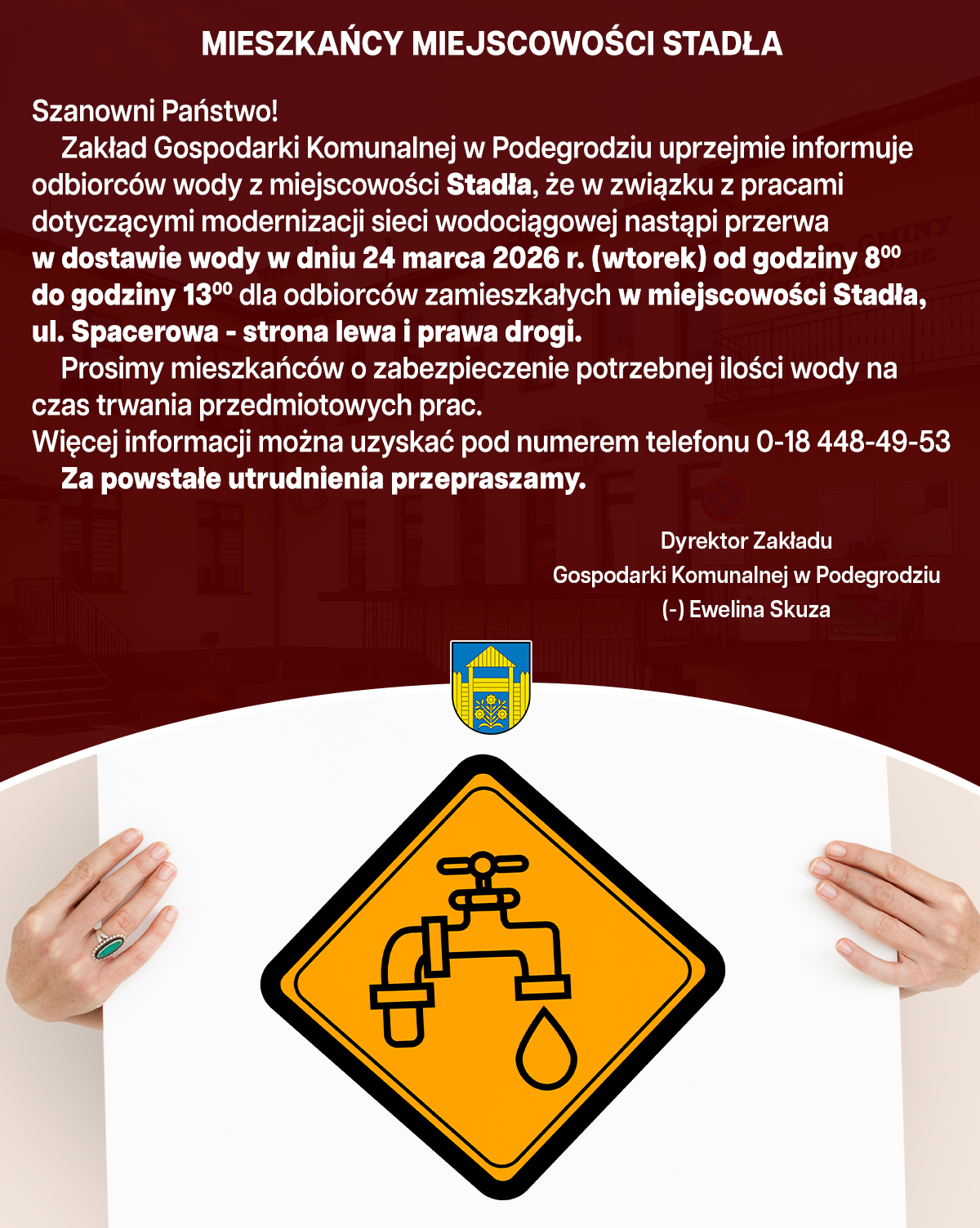 OGŁOSZENIA I KOMUNIKATY