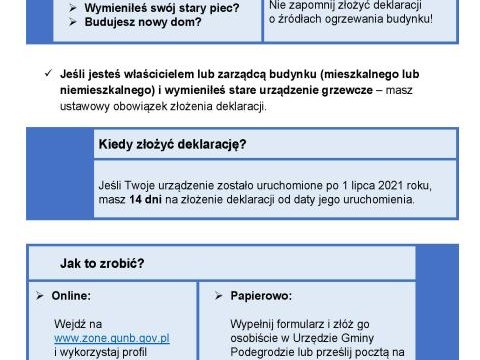 Przypominamy o Centralnej Ewidencji Emisyjności Budynków (CEEB)