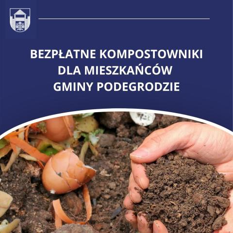 Zaopatrzenie gospodarstw domowych z terenu gminy Podegrodzie w kompostowniki