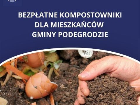 Zaopatrzenie gospodarstw domowych z terenu gminy Podegrodzie  w kompostowniki