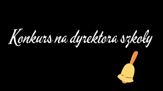 Konkurs na kandydatów na stanowiska dyrektorów szkół