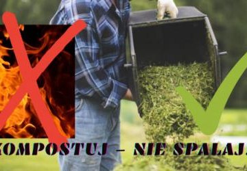 Kompostuj nie spalaj!