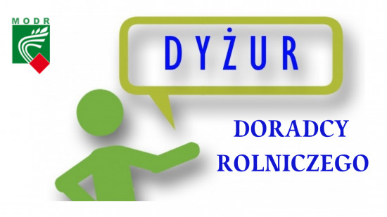Dyżur doradcy rolniczego