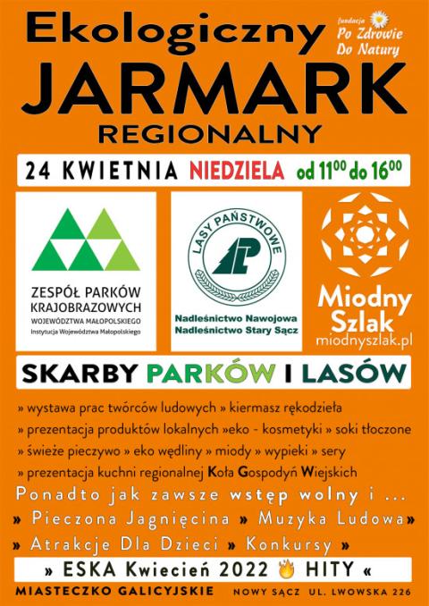 Kolejny Ekologiczny Jarmark Regionalny na Miodnym Szlaku