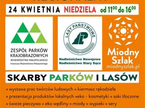 Kolejny Ekologiczny Jarmark Regionalny na Miodnym Szlaku