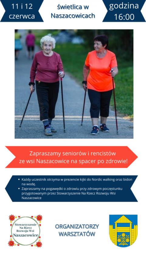 Spacer po zdrowie - Nordic walking